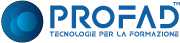 Profad – Tecnologie per la formazione Logo